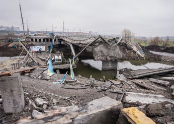 Dwie osoby zginęły w rosyjskim ataku dronowym w Kijowie