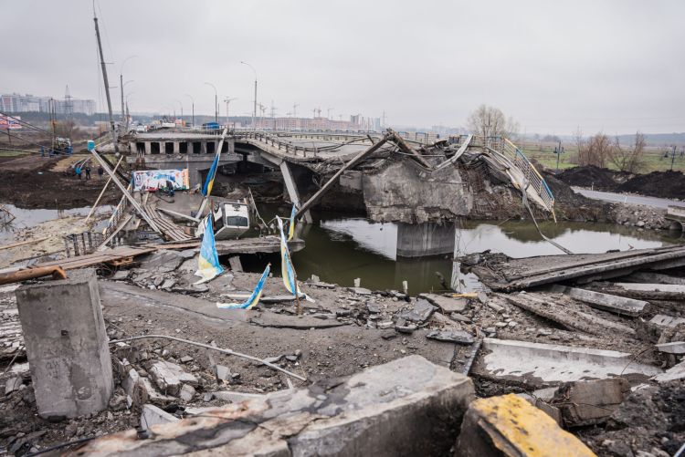 Dwie osoby zginęły w rosyjskim ataku dronowym w Kijowie