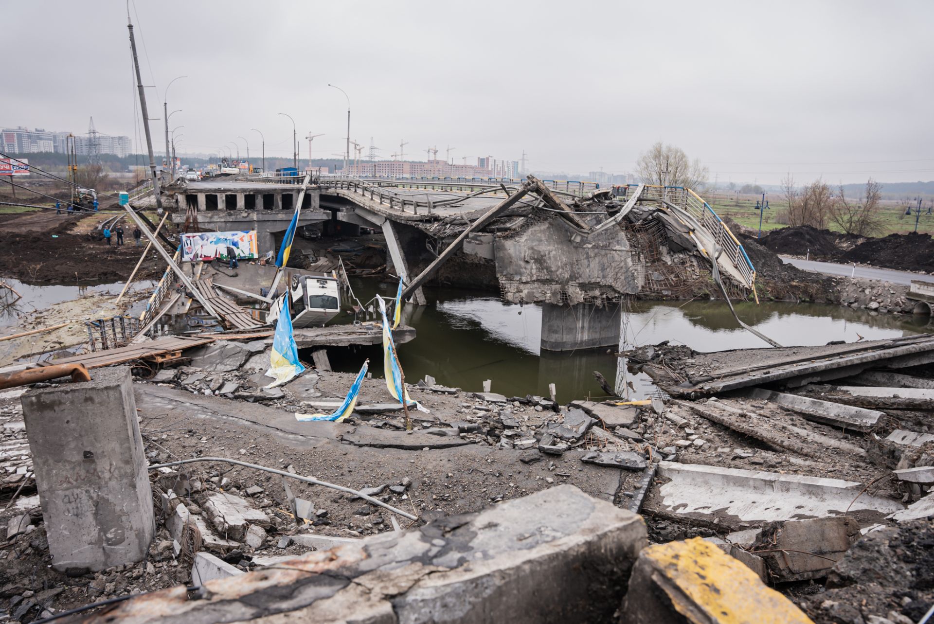 Dwie osoby zginęły w rosyjskim ataku dronowym w Kijowie