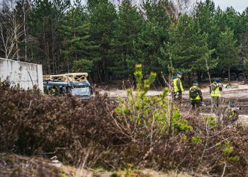 Uszkodzone drony znalezione na polu w okolicy Białej Podlaskiej, na Lubelszczyźnie i w woj. łódzkim [AKTUALIZACJA]