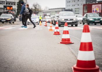 Podkarpaccy policjanci rozpoczynają akcję „Bezpieczna droga do szkoły” [WIDEO]