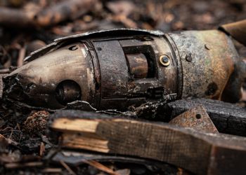 Rzeczniczka MSWiA: Znaleziono szczątki dziesięciu dronów oraz szczątki pocisku [AKTUALIZACJA]