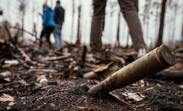 Sztab Generalny WP: Nie należy zbliżać się, dotykać ani przenosić zestrzelonych dronów lub ich fragmentów