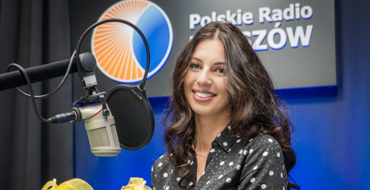 Między pasieką a książką – Natalia Jakubus „Pszczelara” w audycji „Tu i Teraz”