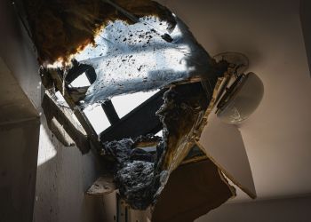 Lubelszczyzna: dron uderzył w dach domu mieszkalnego