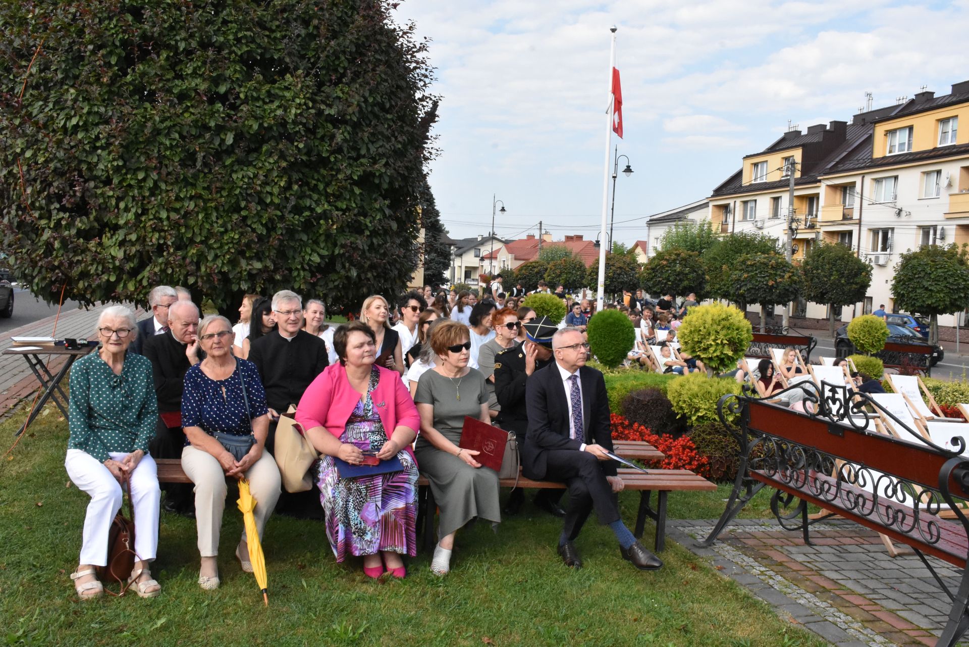 Narodowe Czytanie w Sędziszowie Małopolskim 4 - Polskie Radio Rzeszów Narodowe Czytanie w Sędziszowie Małopolskim - Polskie Radio Rzeszów