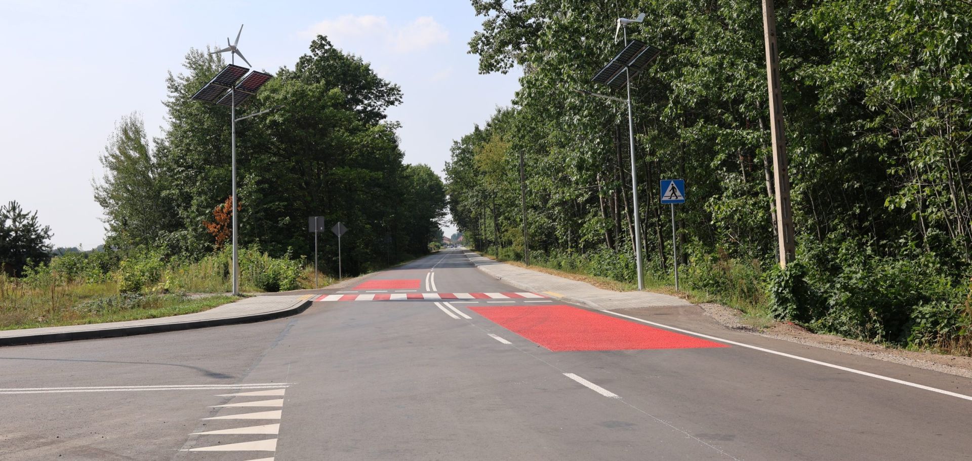 Koniec przebudowy drogi Kuryłówka – Tarnogród 7 - Polskie Radio Rzeszów Koniec przebudowy drogi Kuryłówka – Tarnogród