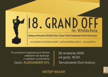 Przegląd filmów niezależnych w Tarnobrzeskim Domu Kultury