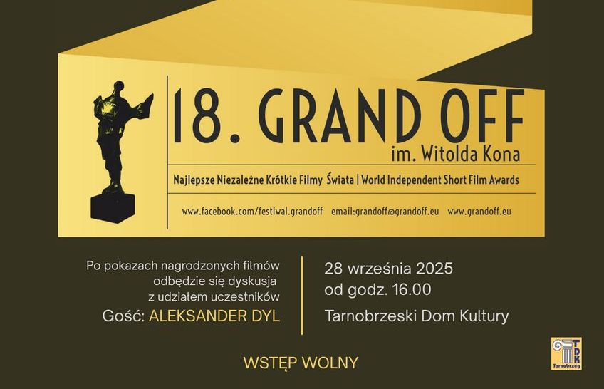 Przegląd filmów niezależnych w Tarnobrzeskim Domu Kultury
