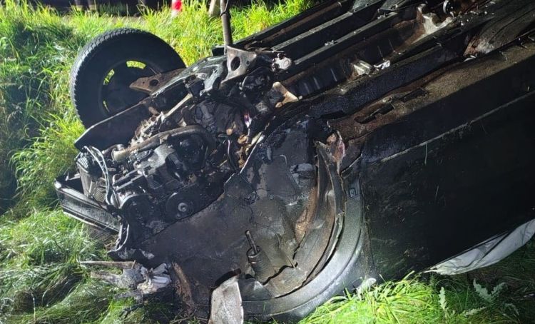 Pięć osób trafiło do szpitala po wypadku w Kamieniu w powiecie rzeszowskim