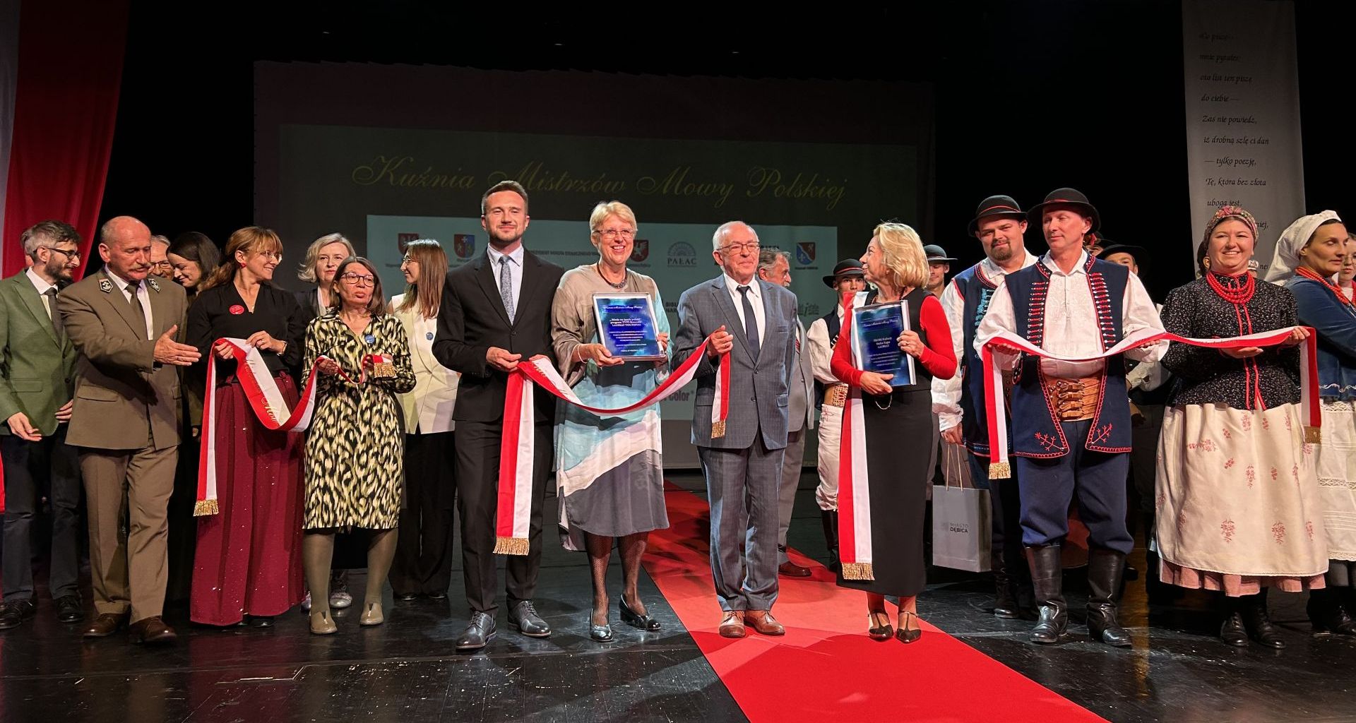 Jubileuszowa 25. Gala Mistrzów Mowy Polskiej w Dębicy [ZDJĘCIA]