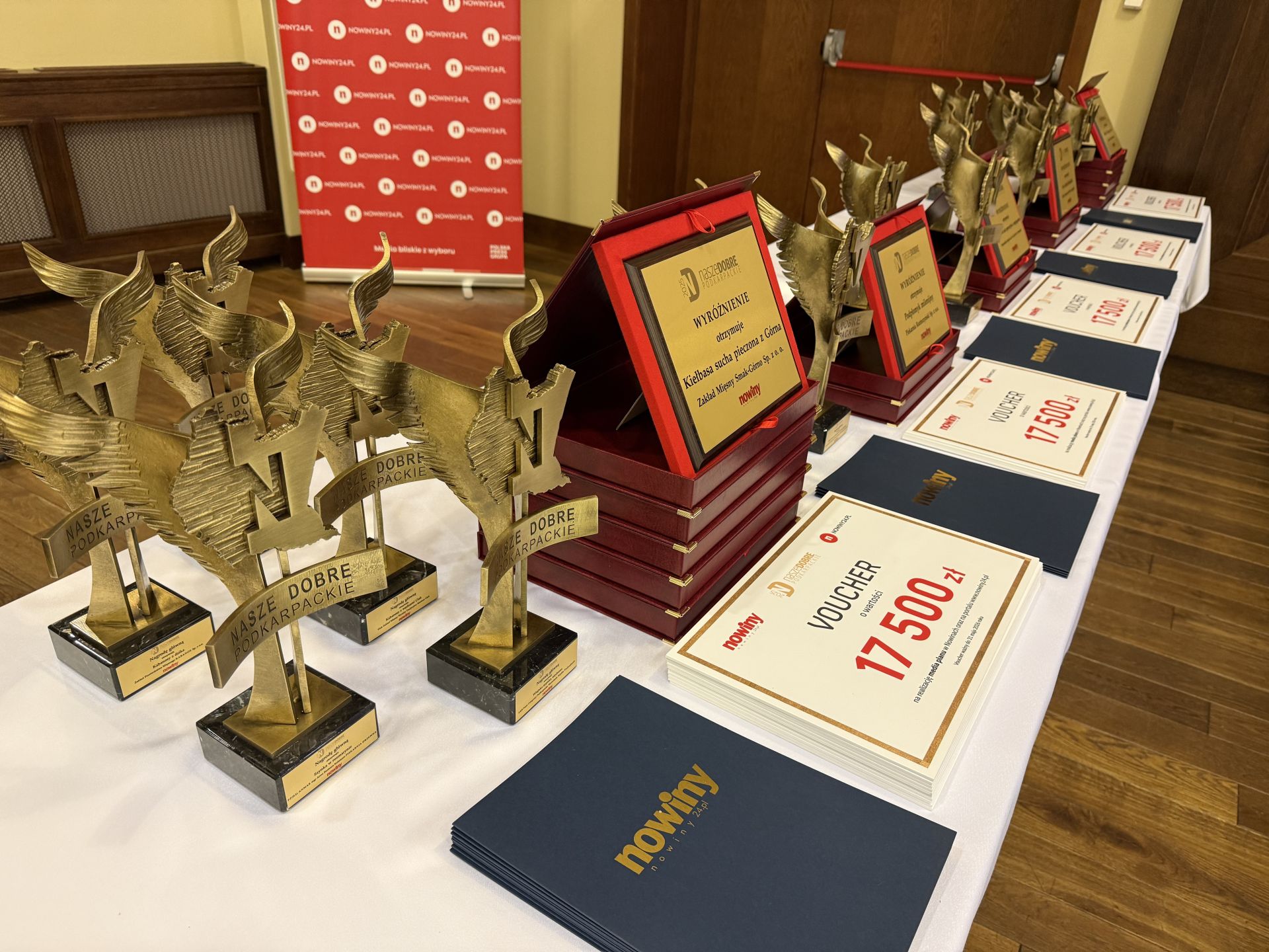 Poznaliśmy laureatów „Nasze Dobre Podkarpackie 2025” - Polskie Radio Rzeszów