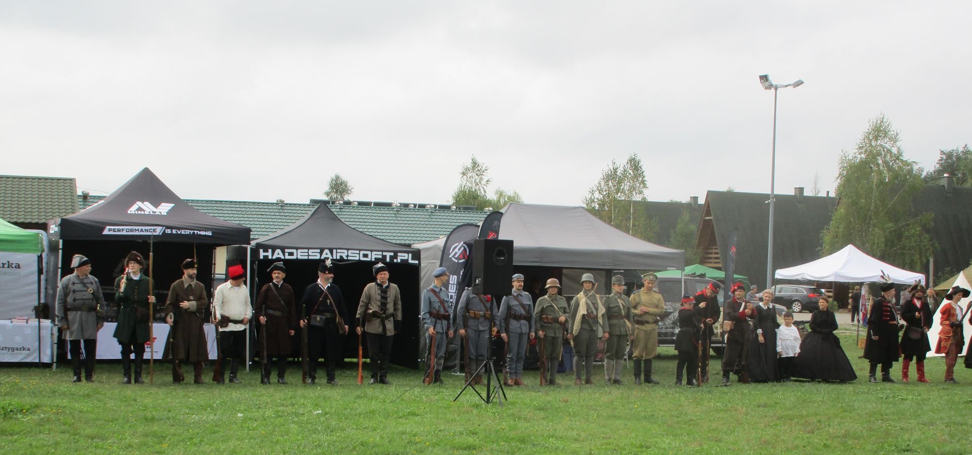 Piknik Historyczny: CieSzaniec 2025 [ZDJĘCIA]