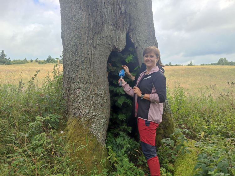 Gdzie nogi poniosą? Do rezerwatu „Źródliska Jasiołki”