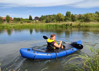 Gdzie nogi poniosą? Packrafting – kiedy szlak przetnie się z rzeką