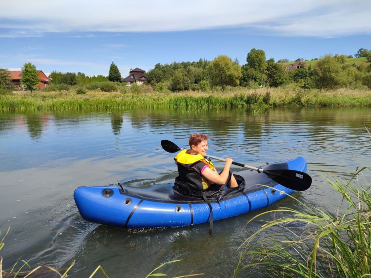 Gdzie nogi poniosą? Packrafting – kiedy szlak przetnie się z rzeką