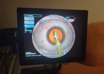 Szkolenia ukraińskich okulistów w Rzeszowie