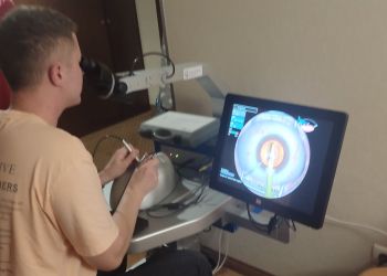 45 lekarzy z Ukrainy szkoliło się w Rzeszowie na nowoczesnym symulatorze