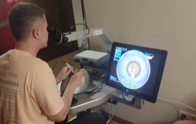 45 lekarzy z Ukrainy szkoliło się w Rzeszowie na nowoczesnym symulatorze