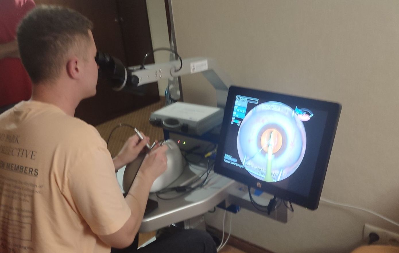 45 lekarzy z Ukrainy szkoliło się w Rzeszowie na nowoczesnym symulatorze 8 - Polskie Radio Rzeszów 45 lekarzy z Ukrainy szkoliło się w Rzeszowie na nowoczesnym symulatorze