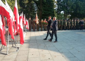 Obchody 86. rocznicy II wojny światowej w Tarnobrzegu