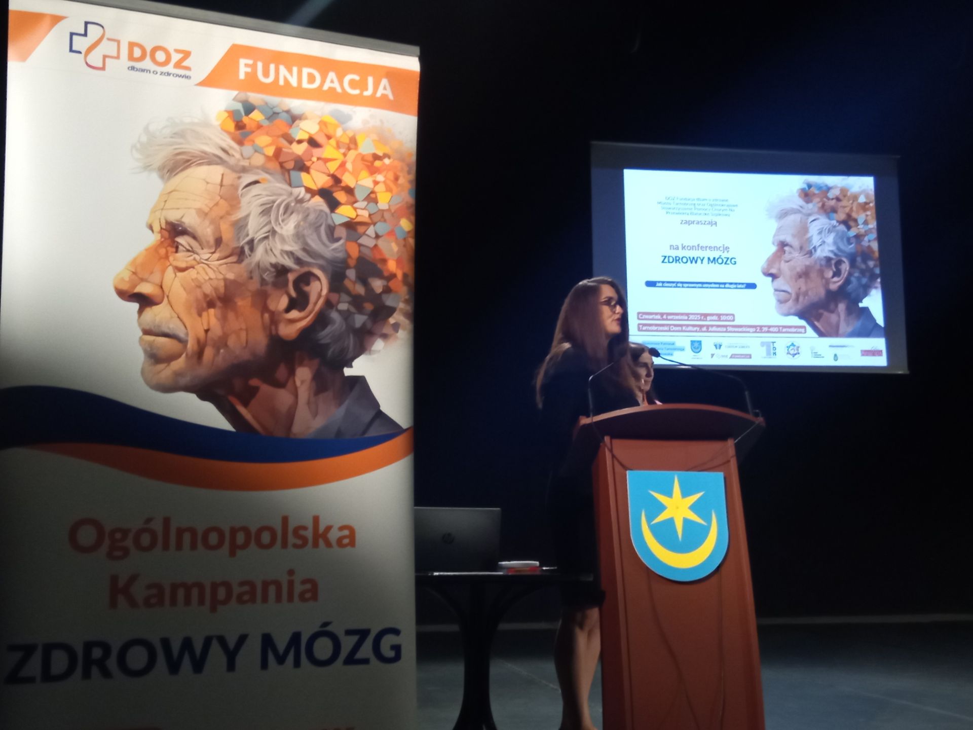 Konferencja „Zdrowy mózg” inauguruje Tarnobrzeskie Dni Seniora