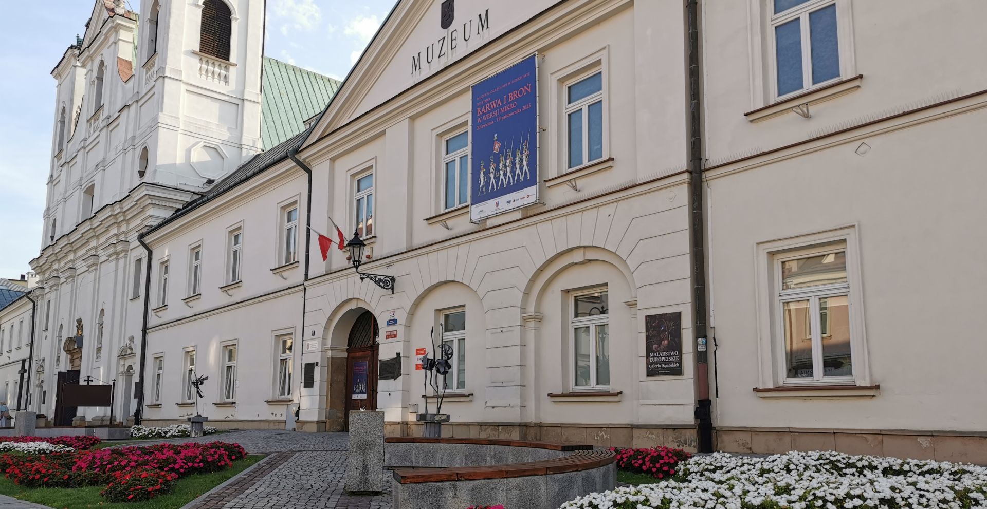 Pozostałości budowli z XVII wieku odkryte w rzeszowskim muzeum