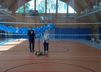Uroczyste otwarcie sali sportowej w Stalowej Woli