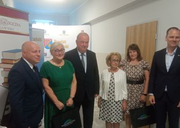 Otwarcie Biblioteki Pedagogicznej i Poradni Psychologiczno-Pedagogicznej w Nisku