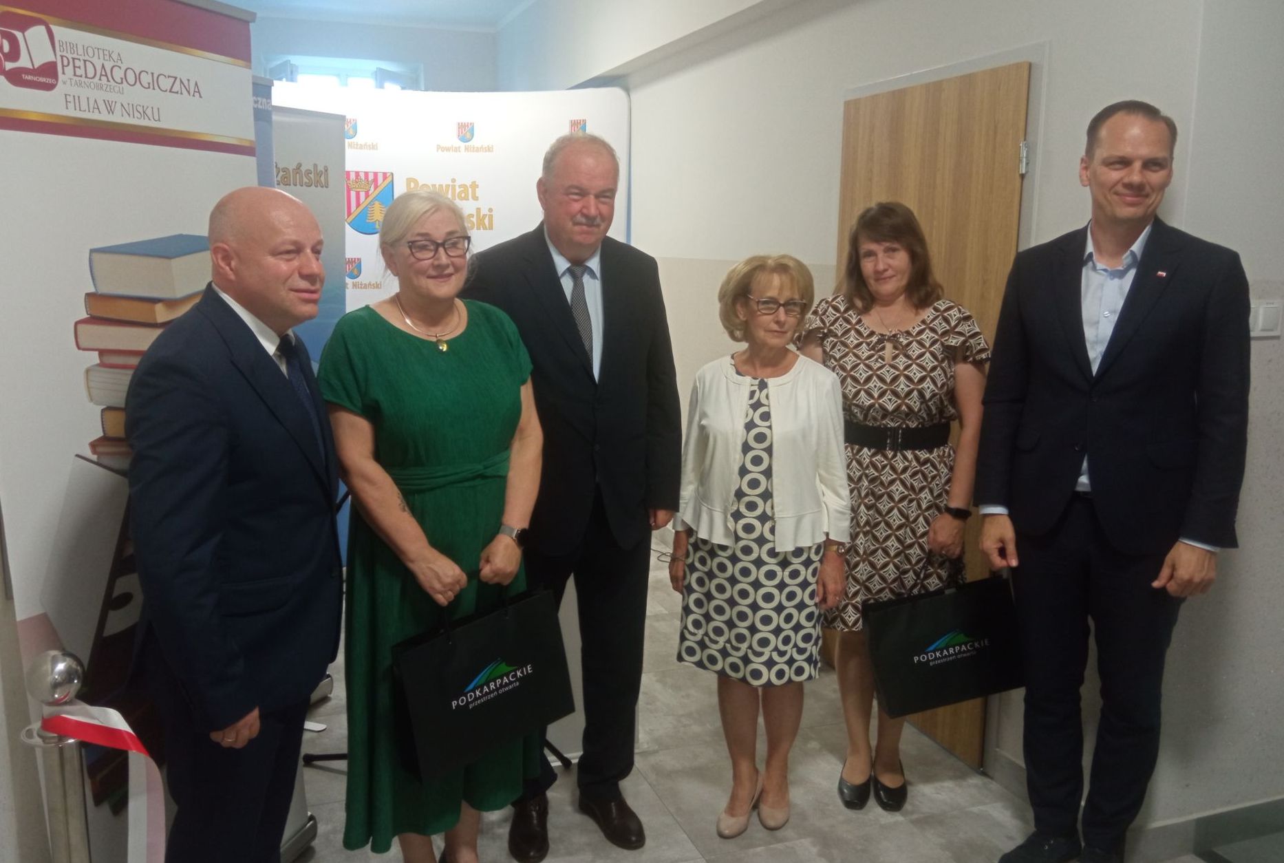 Otwarto Bibliotekę Pedagogiczną i Poradnię Psychologiczno-Pedagogiczną w Nisku