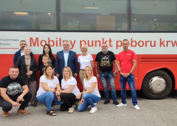 Akcja honorowego krwiodawstwa w Nienadówce