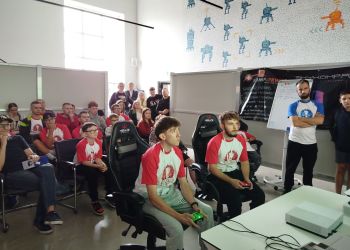 Rywalizacja na wirtualnym boisku w Sanoku