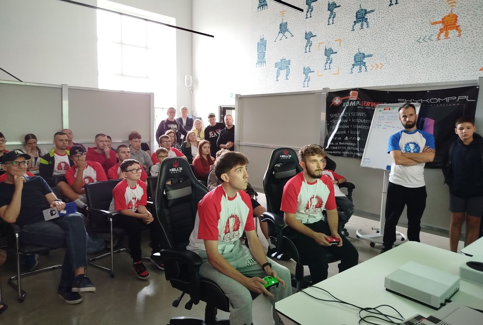 Rywalizacja na wirtualnym boisku w Sanoku