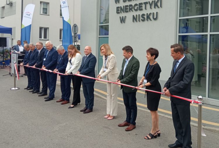 Oficjalne otwarcie Branżowego Centrum Umiejętności w Nisku [ZDJĘCIA]