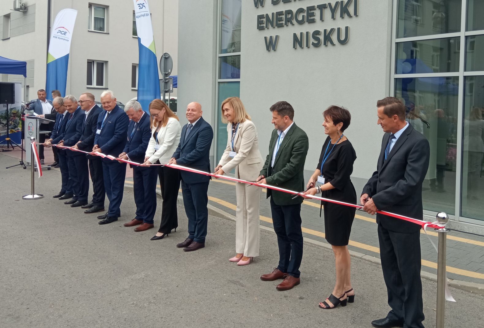 Oficjalne otwarcie Branżowego Centrum Umiejętności w Nisku [ZDJĘCIA]