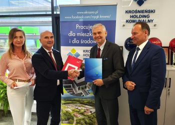Krośnieński Holding Komunalny podpisał umowy z BGK. Inwestycje warte 53 mln zł