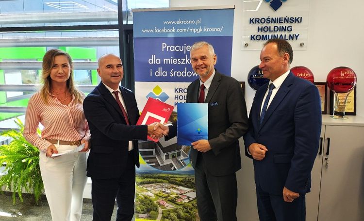 Krośnieński Holding Komunalny podpisał umowy z BGK. Inwestycje warte 53 mln zł