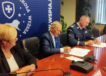 WSPiA Rzeszowska Szkoła Wyższa i Policja razem na rzecz edukacji