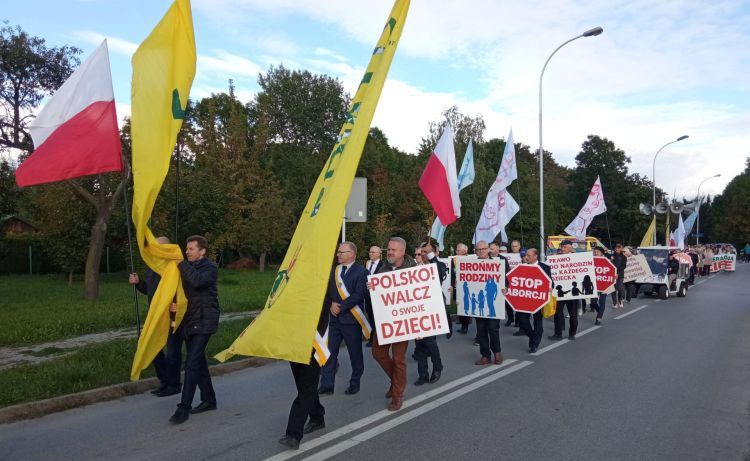 Marsz dla Życia i Rodziny przeszedł ulicami Rzeszowa [ZDJĘCIA]
