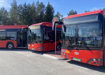 Kolejne autobusy elektryczne w Stalowej Woli