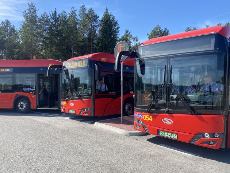Kolejne autobusy elektryczne w Stalowej Woli