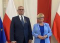 Dyrektor przemyskiej szkoły Grzegorz Szopa uhonorowany Medalem „Pro Patria” [ZDJĘCIA]