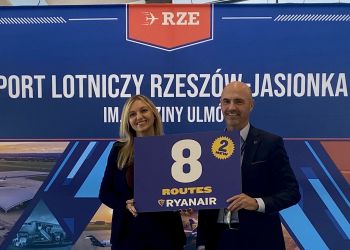 Nowe zimowe połączenia z Rzeszowa. Ryanair ogłasza loty do Edynburga i nie tylko