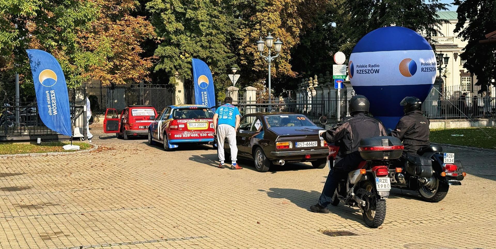 Moto Show Boguchwała 2025 – rajd, pokazy, wystawy i motoryzacyjne emocje [ZDJĘCIA]