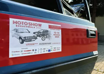 Motoryzacyjne święto w Boguchwale. Trwa Moto Show 2025
