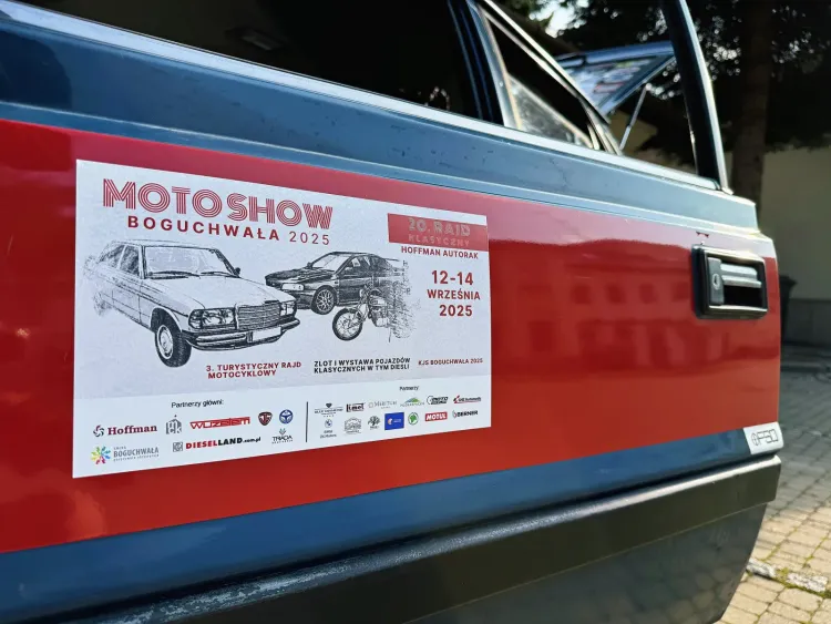 Motoryzacyjne święto w Boguchwale. Trwa Moto Show 2025