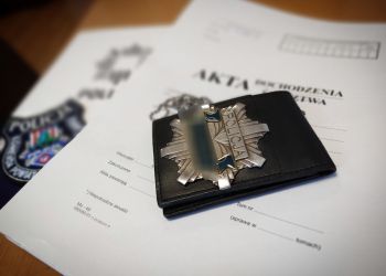 Tarnobrzeska policjantka usłyszała zarzuty, grozi jej wydalenie ze służby