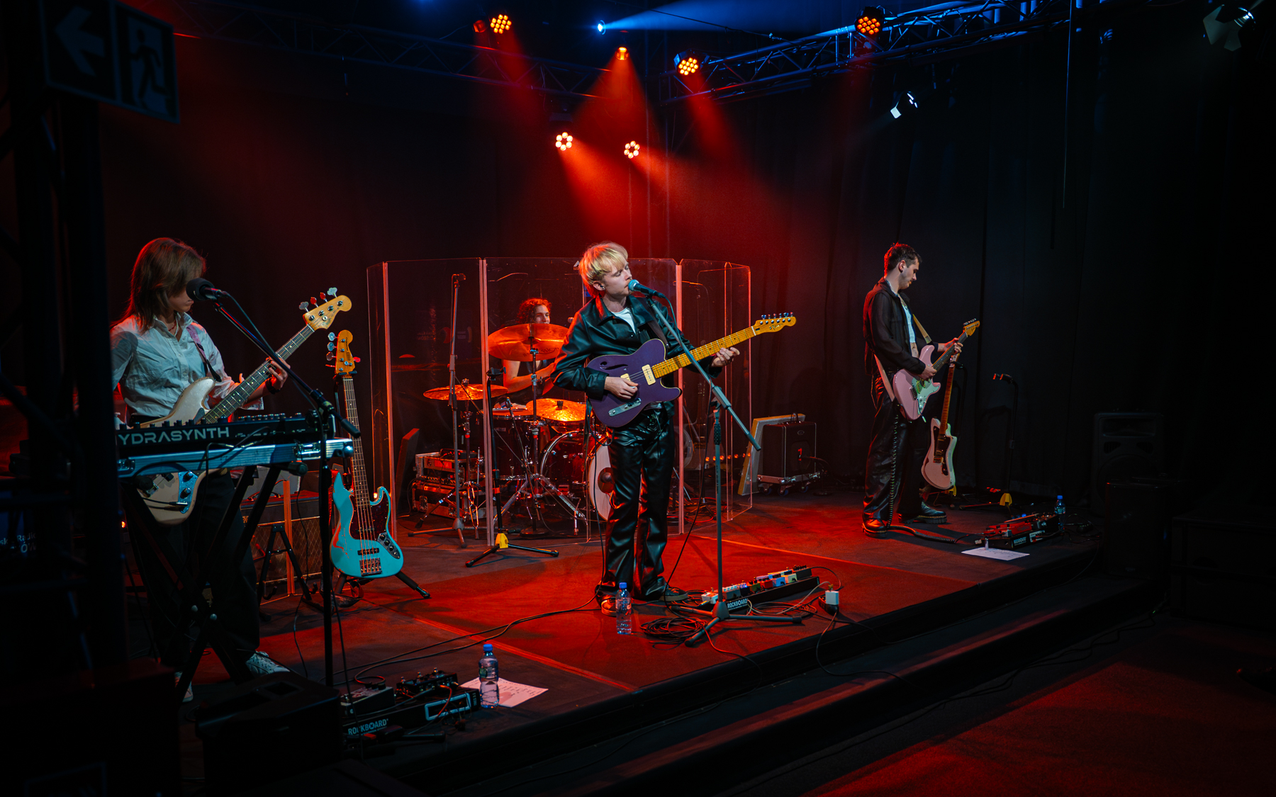 Koncert zespołu Sad Smiles w Polskim Radiu Rzeszów [ZDJĘCIA]