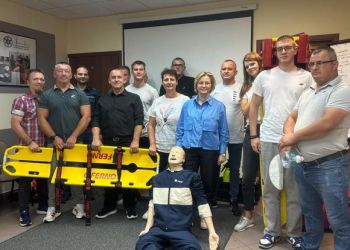 Kurs Kwalifikowanej Pierwszej Pomocy w Podkarpackiej Stacji Pogotowia Ratunkowego w Mielcu