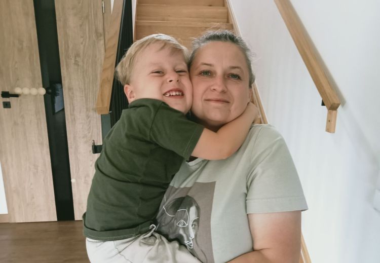 Lek dostępny w USA może uratować życie 4-letniego Krystianka